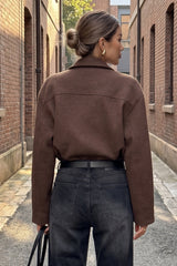 Elegant Long Sleeve Versatile Jacket