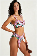 Brazilian Halter Push up Two Piece Set