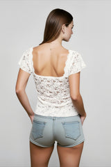 Lace Y2K Sporty T-shirts