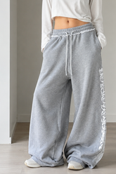 Loose Dropped Shoulder Sweat Pants