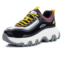 Pasquali Women's Sneakers Shoes Genuine Leather with Platform