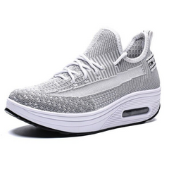 Regia Women's Sneakers Flat With Platform