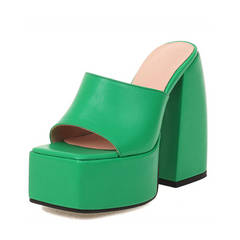 Alma Women's High Heel Platform Sandal