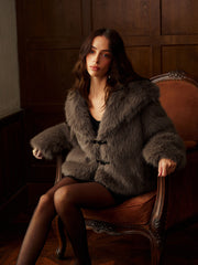 Faux Fur Winter Coat