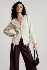 Linen Casual Everyday Blouse