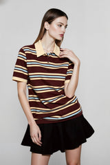 Vintage Stripe Relaxed T-shirts