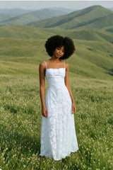 Backless Chiffon Maxi Dress