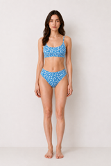 High Neck Brazilian Set Two Piece Set