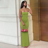 Scoop Neck Maxi Dress