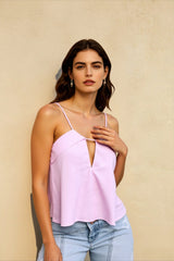 Cropped Going Out Cami Top