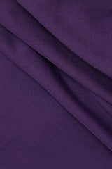 Asymmetric Ruffle Halter Midi Dress