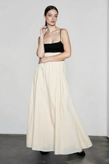 Casual Colorblock Cami Vacation Dress