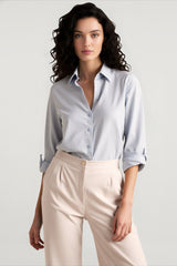 Linen Relaxed Everyday Blouse