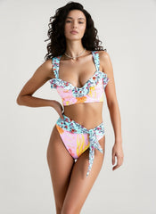 Brazilian Halter Push up Two Piece Set