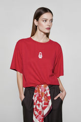 Graphic Print Cotton T-shirts