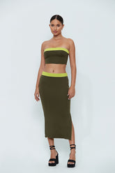 Reversible Cropped Tube Top