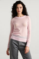 Letter Bodycon Knit Top