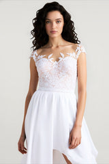 Without A Doubt Crochet Lace Maxi Dress