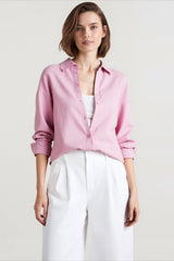Pure Linen Everyday Blouse