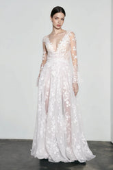New Women's Lace Party Ball Prom Gown Long Dress