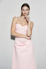 Halter Backless Tank Bodycon Dress
