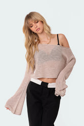 Cafe Pari Sweater Grey