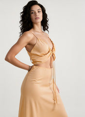 Casual Vacation Solid Boho Dress