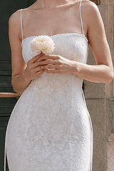 Cami Backless Tie Sexy Slim Maxi Dress