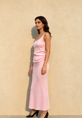 Elegant Minimalist Knit Long Sleeve Cardigan Cami Three Piece Set