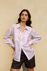 Pure Linen Lightweight Blouse