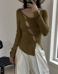 Cassius Long Sleeve Top