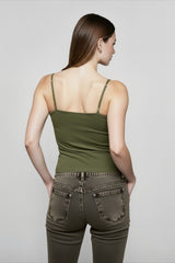 Slim Fit Chain Cami Top