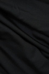 Braided Cut Out Round Neck Sleeveless Ruched Maxi Dress