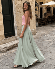 Elegant Art Glossy Umbrella Skirt
