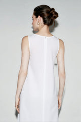 Pure Linen Tank Maxi Vacation Dress