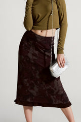 Harajuku Vintage Gothic Grunge Aesthetic Summer Floral Print Skirt