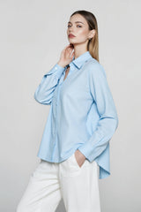 Pure Linen French Style Blouse