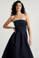 Bandage Strapless Party Dress