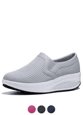 Eva Women's Mesh Platform Shoes