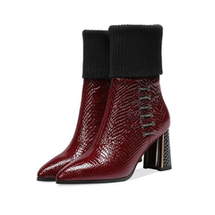 Alarcon Women's Classic High Heel Black Boots