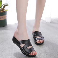 Alba Women's Wedges Flip Flop