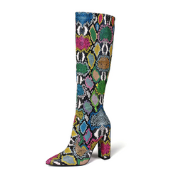 Almendra Boots knee Length