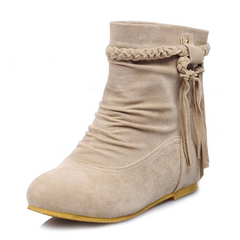 Bare Women's Ankle Bootie