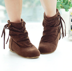 Bare Women's Ankle Bootie