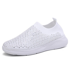 Baruta Women's Slip-On Black Shoes