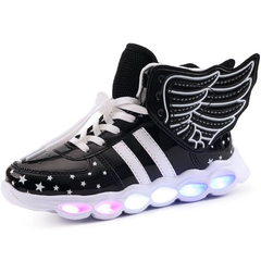 Berlin Unisex Kids' Lighted Sneaker