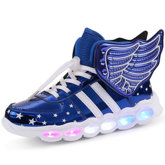 Berlin Unisex Kids' Lighted Sneaker