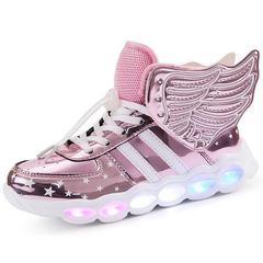 Berlin Unisex Kids' Lighted Sneaker