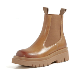 Borja Women's Platform Black Boots