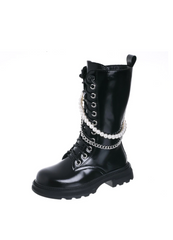 Miley Girls' High Boot